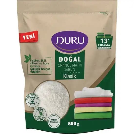 Duru Deterjan: Güvenli ve Doğal Temizlik İçin En İyi Seçenekler