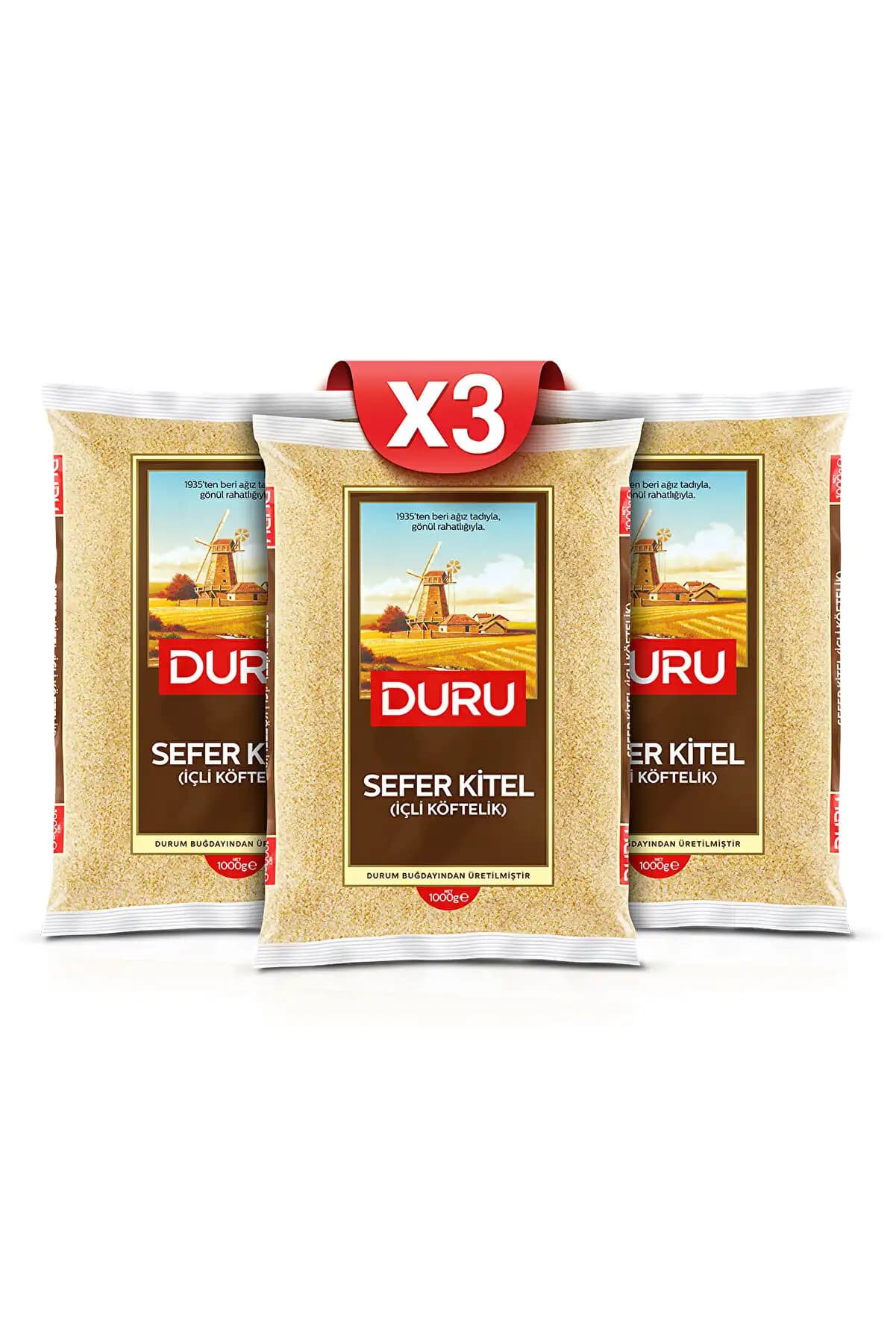 Duru İçli Köftelik Bulgur: Kaliteli ve Hijyenik Seçeneklerle Lezzetli Tarifler