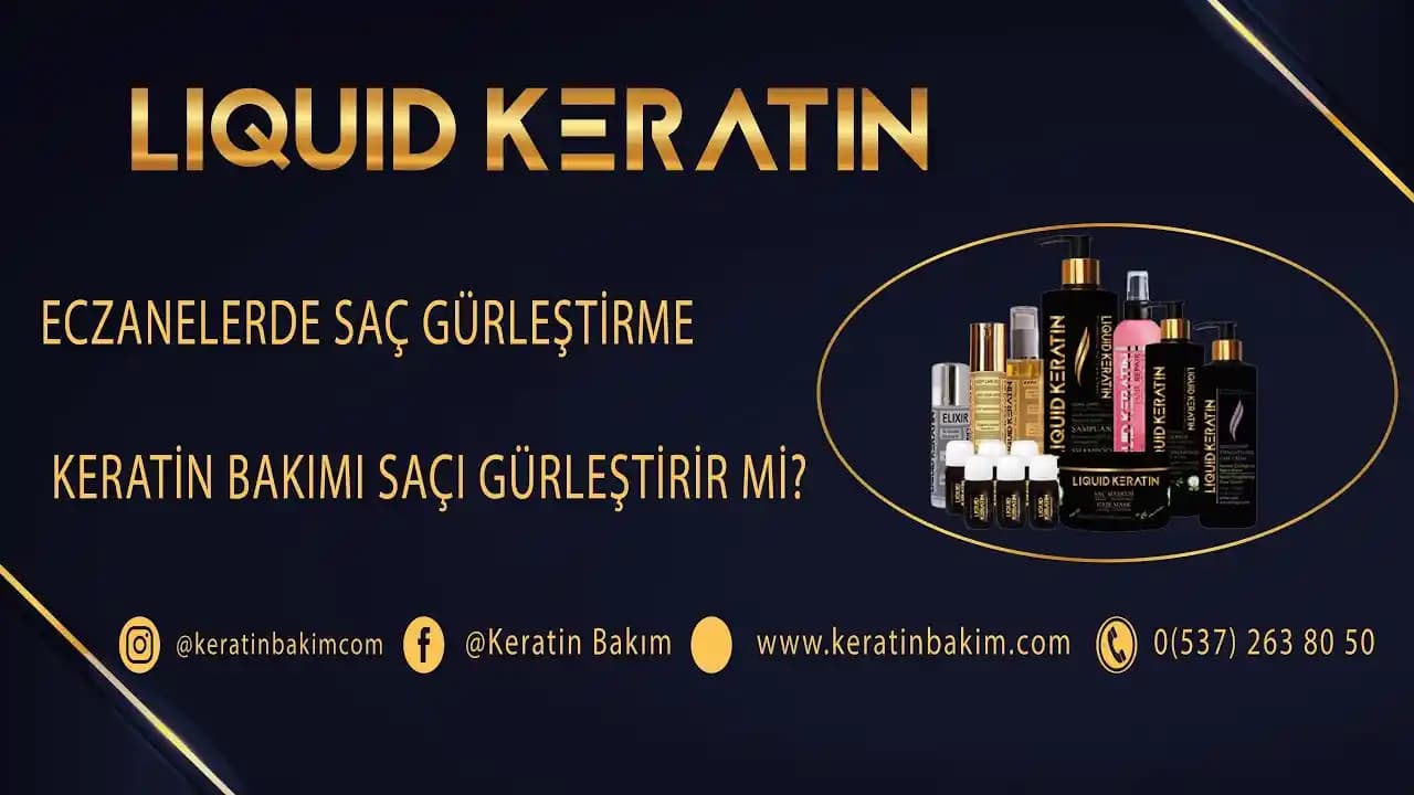 Eczanede Satılan Saç Gürleştirme Ürünleri ve Doğal Alternatifler Hakkında Kapsamlı Rehber