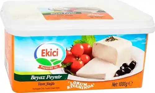 Ekici Beyaz Peynir 1 Kg: Doğal ve Ekonomik Kaliteli Peynir Seçenekleri