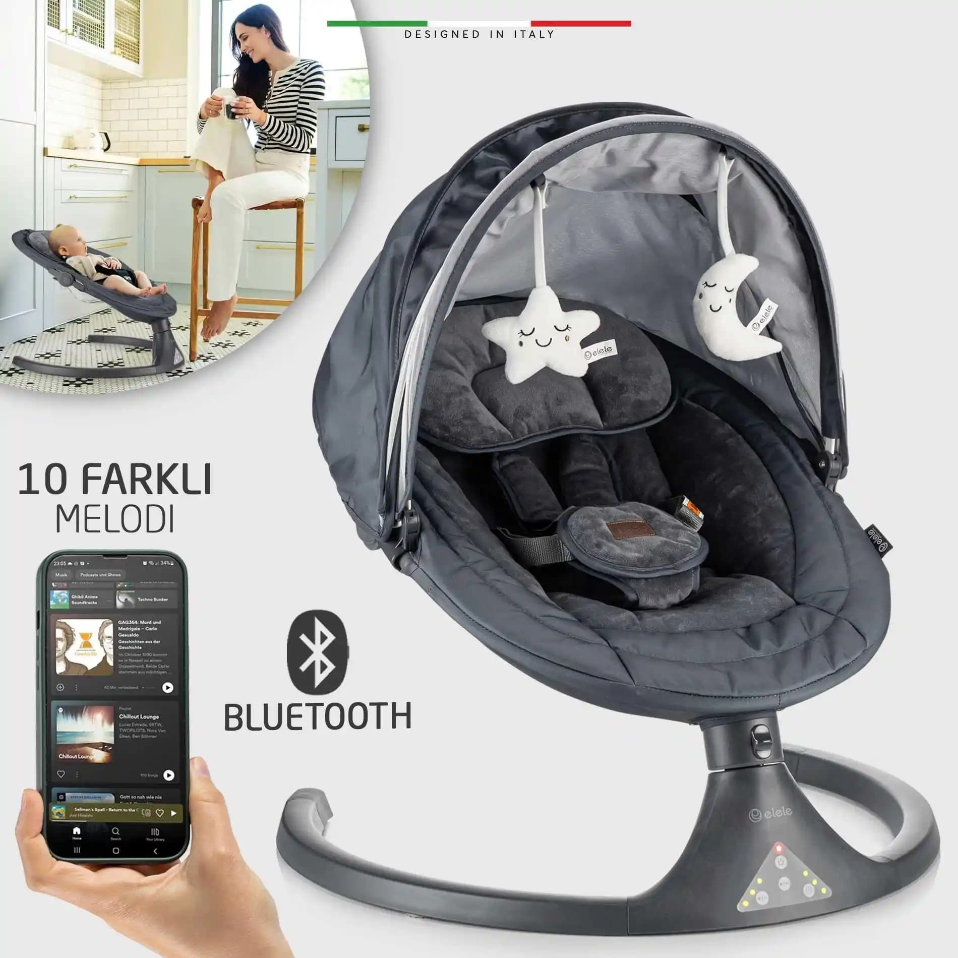 2025'te Elektrikli Sallanan Ana Kucaklarıyla Bebeğinizin Konforunu Artırın