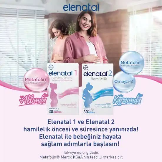 Elenatal 1 Folik Asit ile Gebelik Öncesi ve Sırasında Sağlıklı Takviye Rehberi