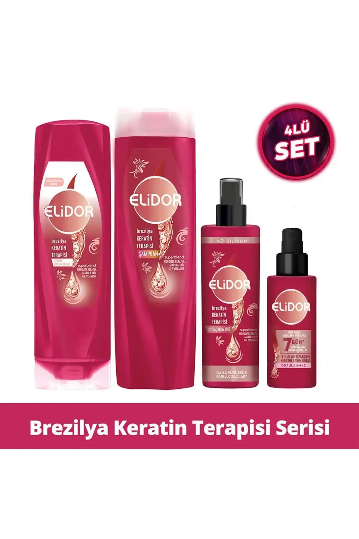Elidor Keratin Terapisi ile Saçlarınızda Güç ve Parlaklık Yeniden Kazanın
