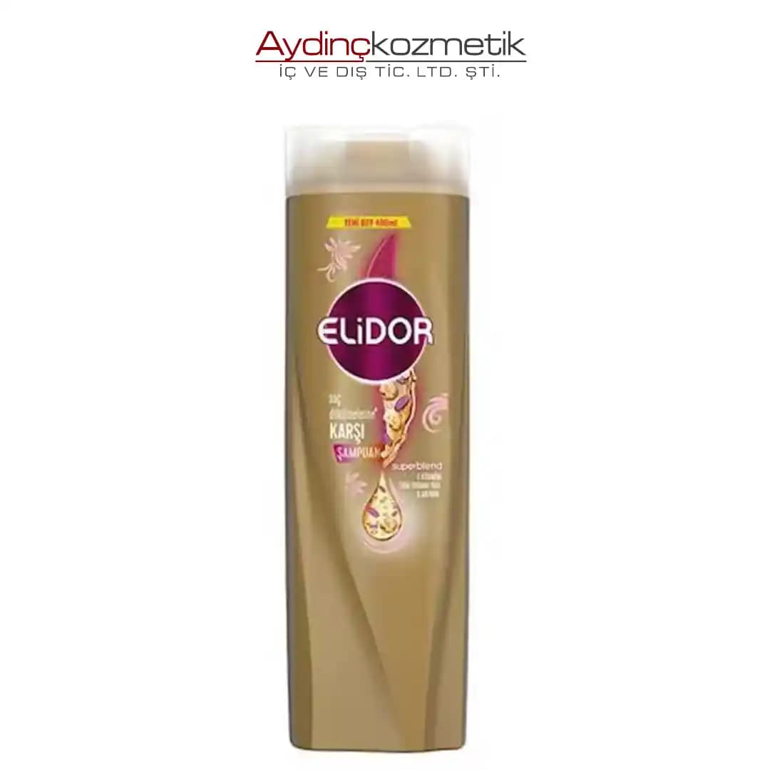 Elidor Saç Dökülmesine Karşı Şampuan ile Saç Sağlığınızı Koruyun
