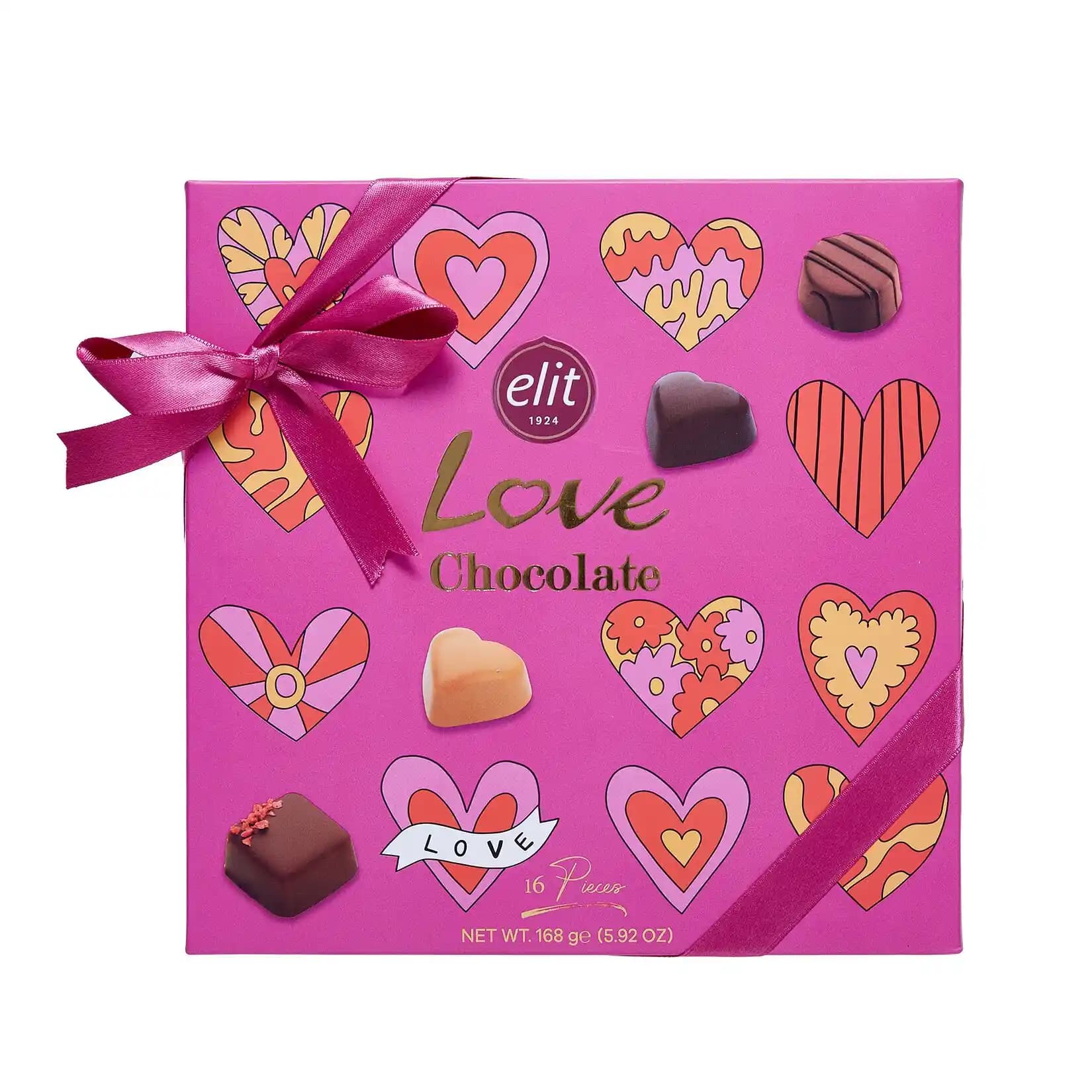 Elit Love Çikolata: Yüksek Kalite ve Lüks Tatların En Güzel Seçimi