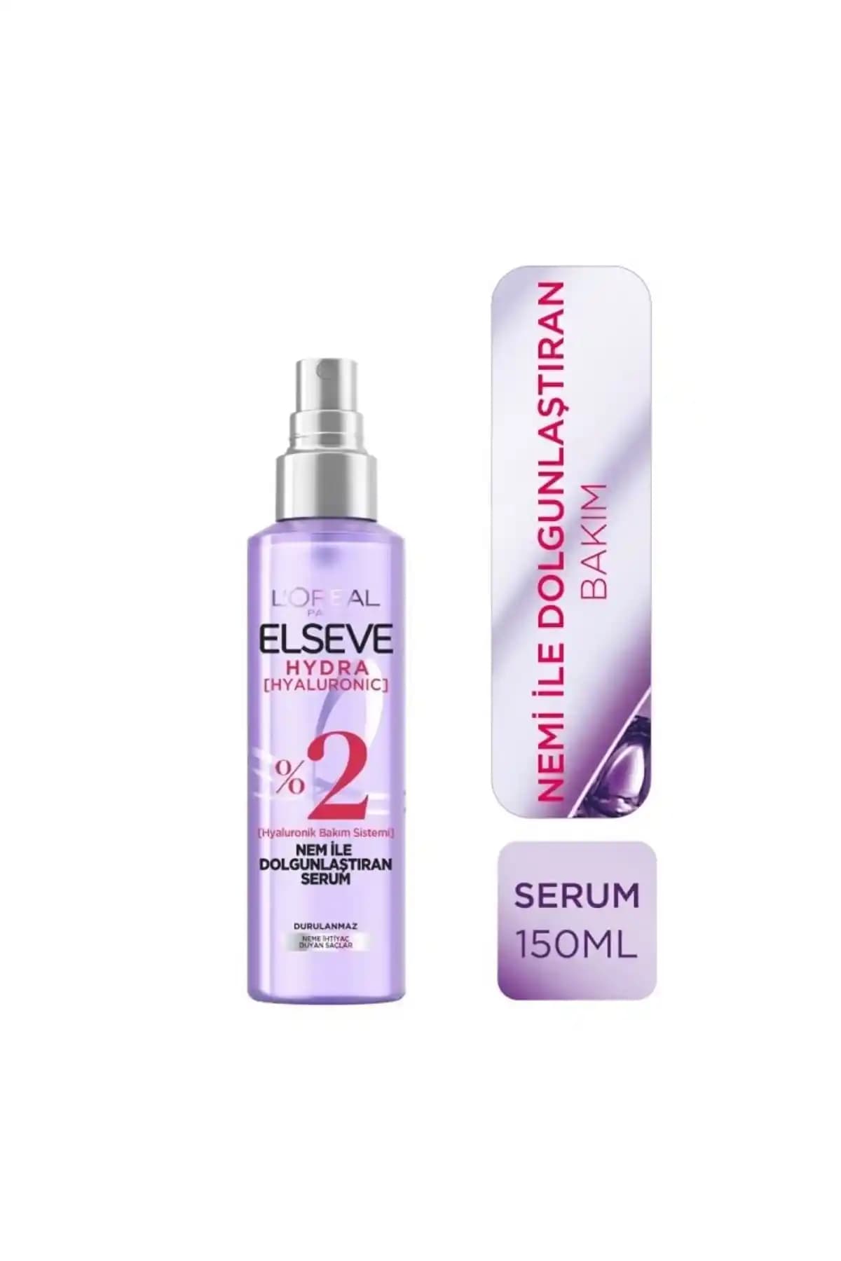 Elseve Nem ile Dolgunlaştıran Serum: Saç Sağlığı ve Hacmini Artıran Etkili Çözüm