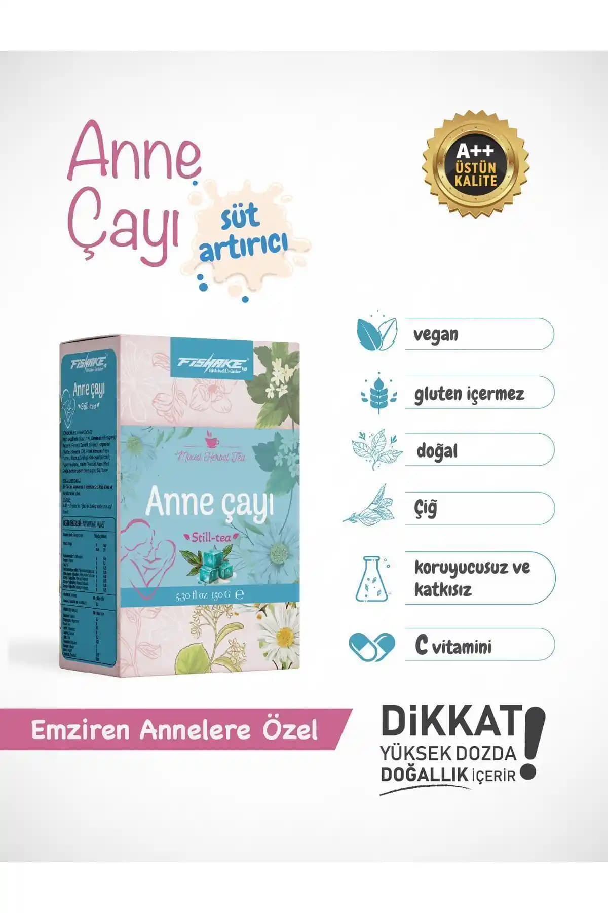 Emziren Anneler İçin Güvenli ve Doğal Bitki Çayları Rehberi