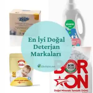 En İyi Doğal Deterjan Markaları ve Sağlıklı Temizlik İçin Bilmeniz Gerekenler