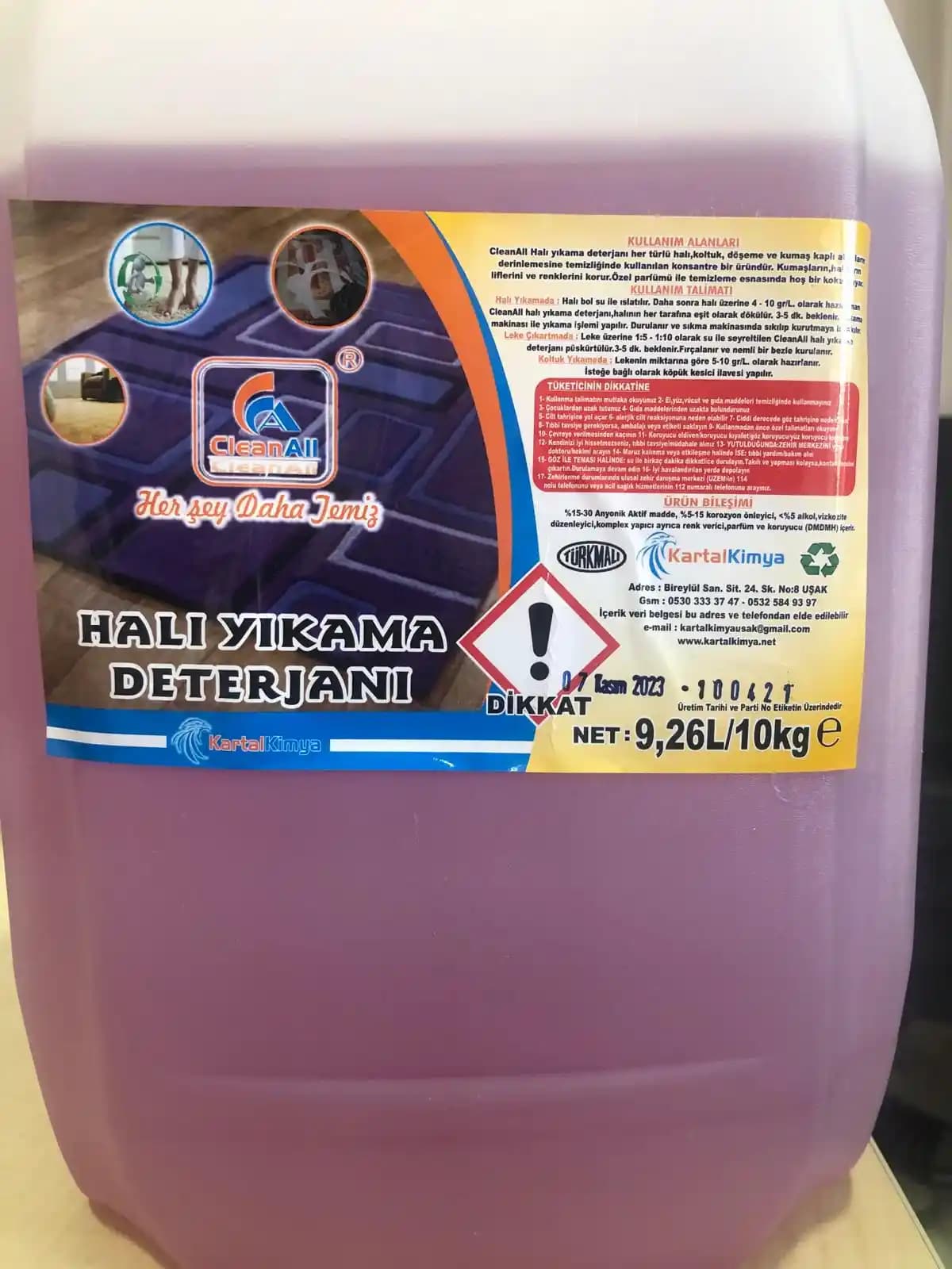 En İyi Halı Yıkama Deterjanı Seçimi İçin Kapsamlı Rehber ve İpuçları