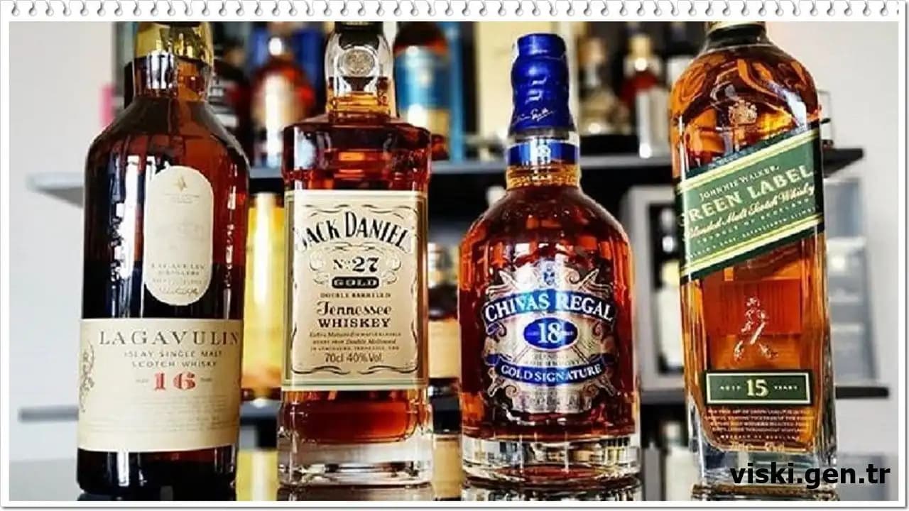 En İyi Viski Çeşitleri: Scotch, Bourbon, Irish ve Japon Viskileri Hakkında Detaylar