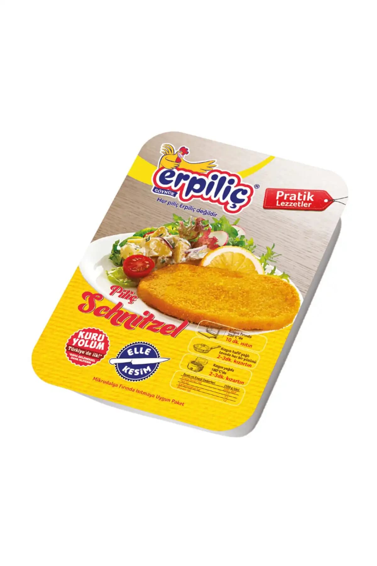 Erpiliç Şinitzel Nedir? Sağlıklı ve Pratik Tavuk Şinitzel Tarifleri ve Seçim İpuçları