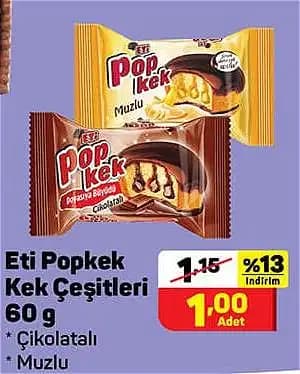 Eti Popkek Çeşitleri: Farklı Aromalar ve Lezzetlerle Pratik Tatlı Seçenekleri