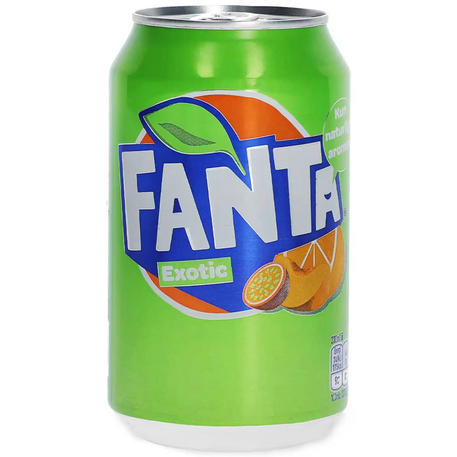 Fanta Exotic: Tropikal Meyve Aromalarıyla Ferahlatıcı Gazlı İçecek Seçeneği