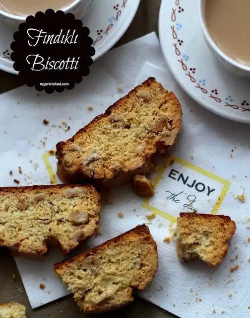 Fındıklı Biscotti Tarifi ve Özellikleri: Lezzetli ve Sağlıklı Atıştırmalık