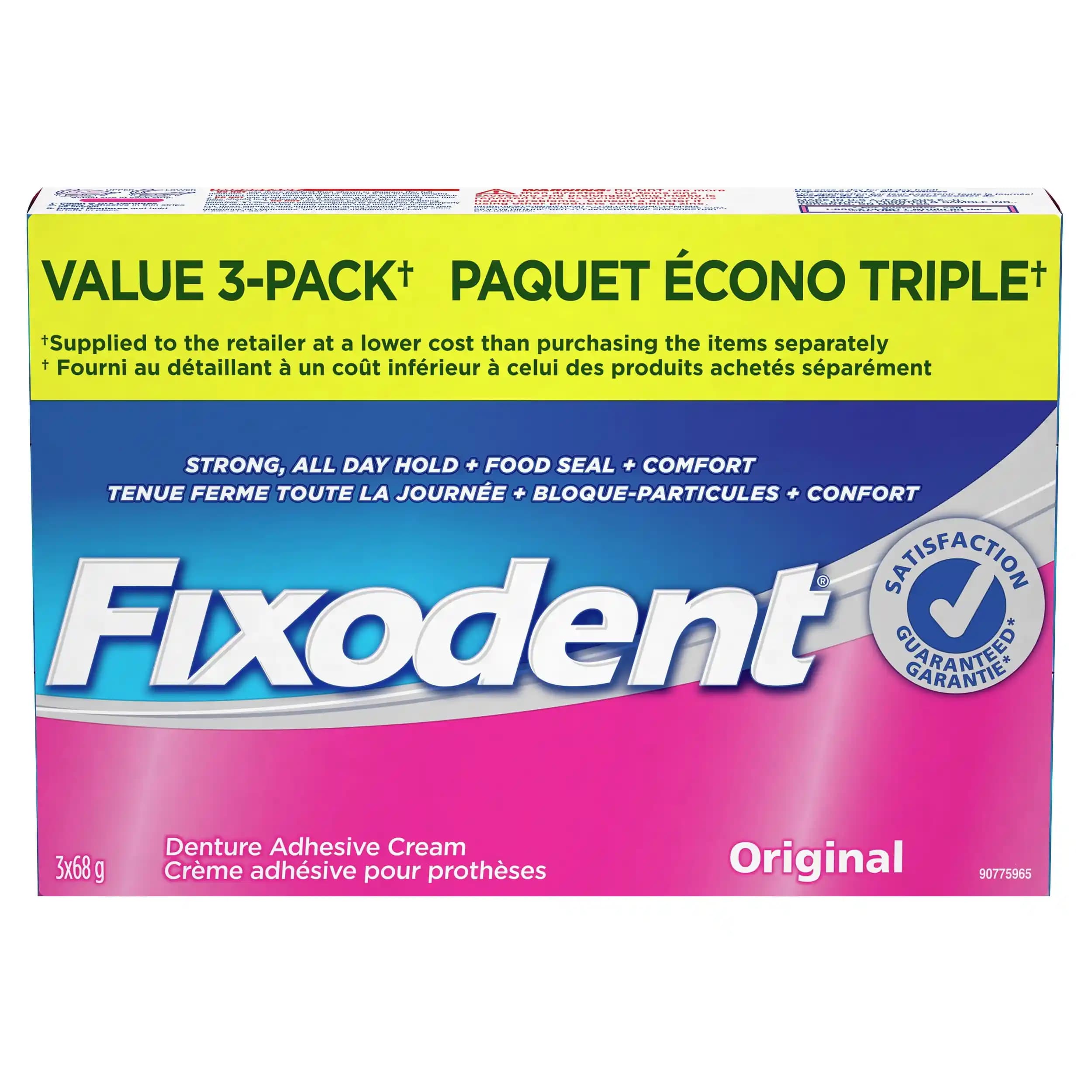 Fixodent Nedir ve Neden Diş Protezi Kullanıcıları Tarafından Tercih Ediliyor