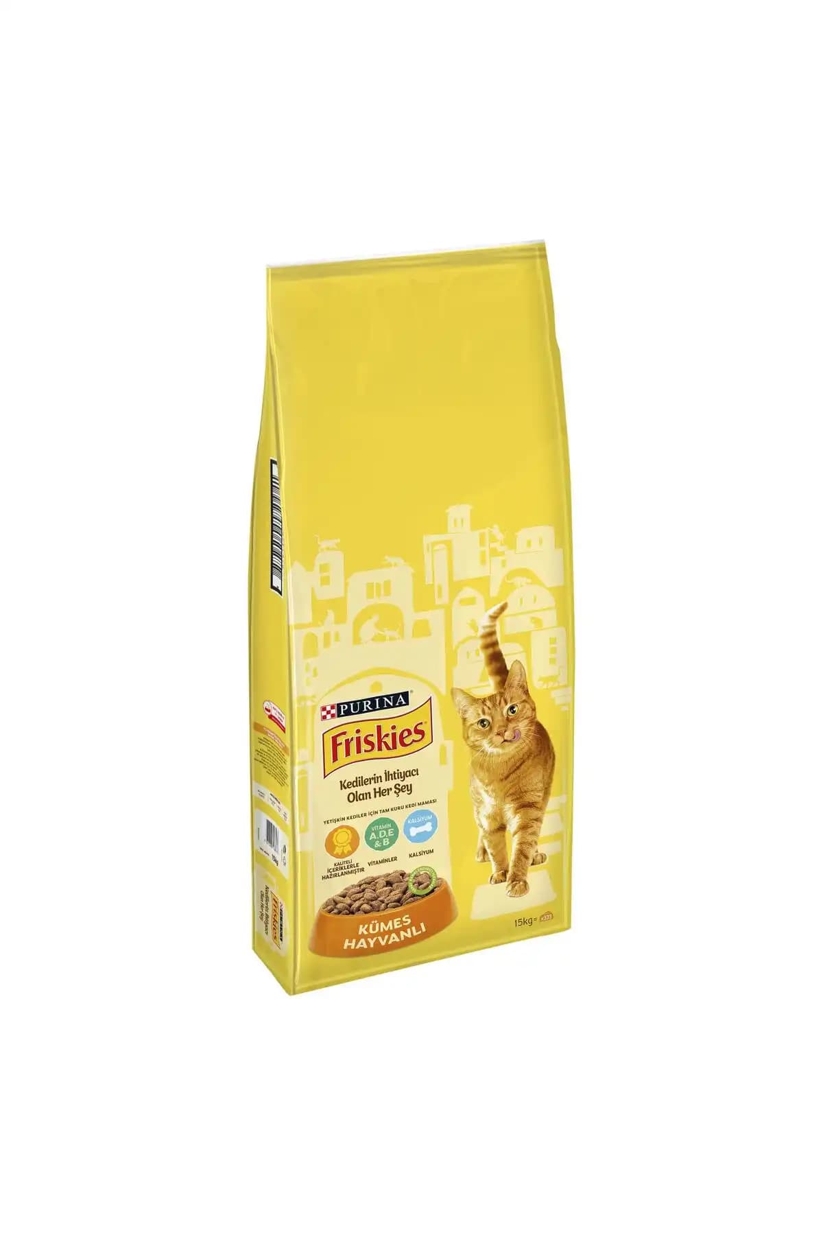 Friskies 15 kg Kedi Maması: Sağlıklı ve Ekonomik Beslenme Seçenekleri