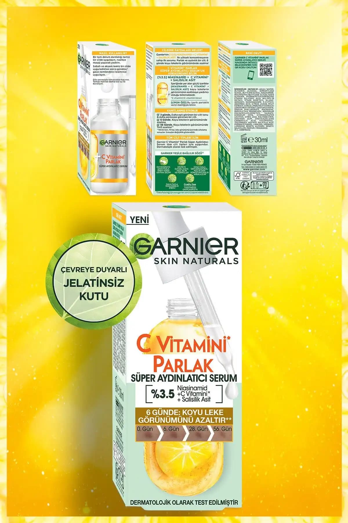 Garnier C Vitaminli Parlak Serumuyla Cilt Yenileme ve Işıltı Kazanma Rehberi
