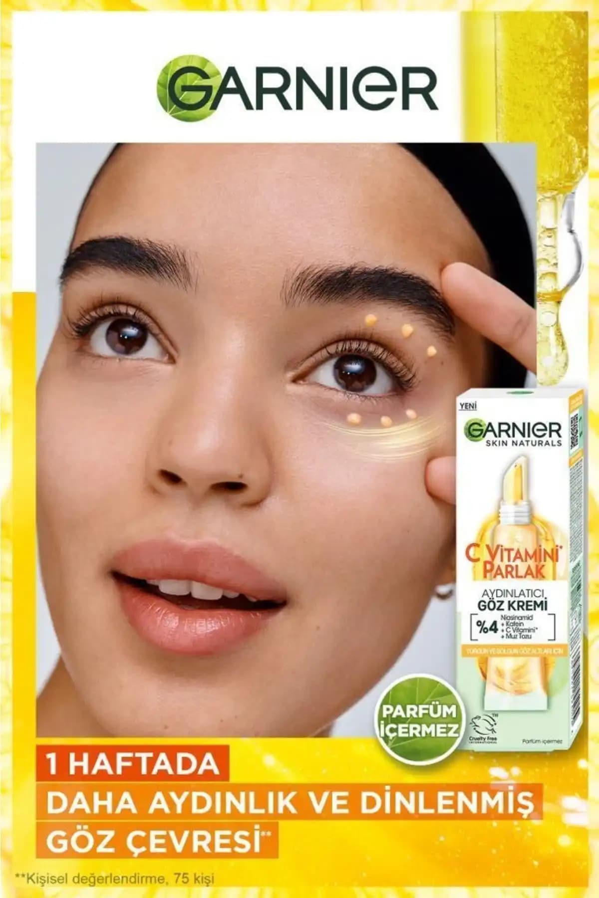 Garnier Göz Kremi ile Göz Çevresi Bakımında Etkili ve Uygun Çözümler