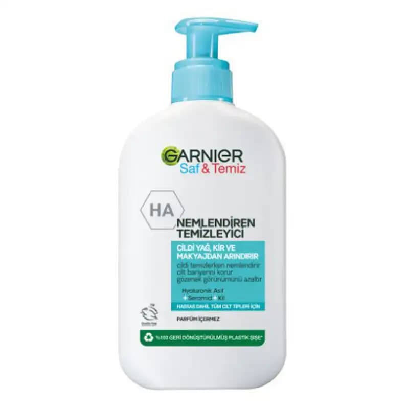 Garnier Nemlendiren Temizleyici: Hassas Ciltler İçin Doğal ve Güvenilir Temizlik Çözümü
