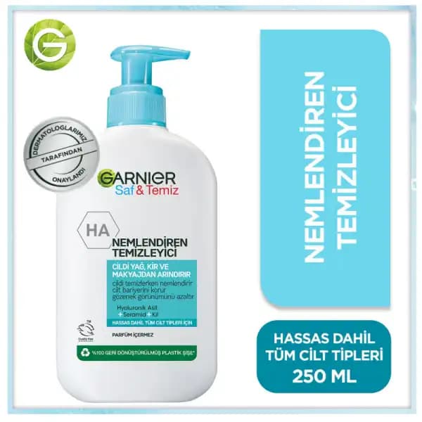 Garnier Saf Temiz Serisi ile Etkili ve Doğal Makyaj Temizliği Yöntemleri