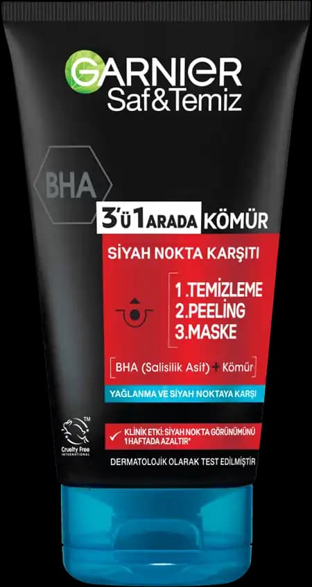 Garnier Saf ve Temiz Kömürlü Ürünler: Doğal Güç ve Etkili Temizlik Yaklaşımları