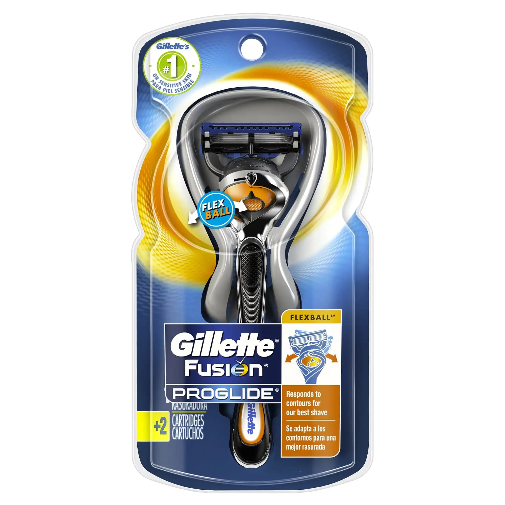 Gilette Fusion Tıraş Bıçağı ile Konforlu ve Hızlı Tıraş Deneyimi Yaratın