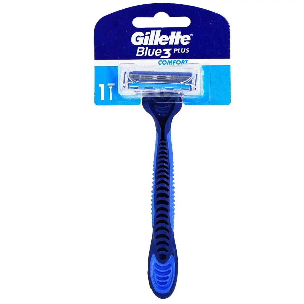 Gillette Blue 3 Plus ile Erkekler İçin Güvenilir ve Etkili Tıraş Çözümü