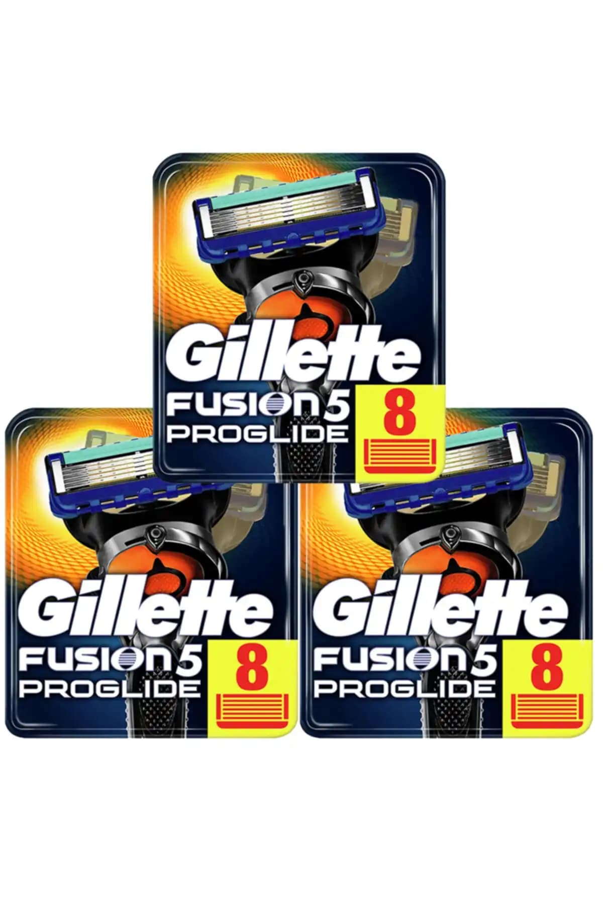 Gillette Fusion 5 8'li Paket: Güvenilir ve Ekonomik Tıraş Çözümünüz