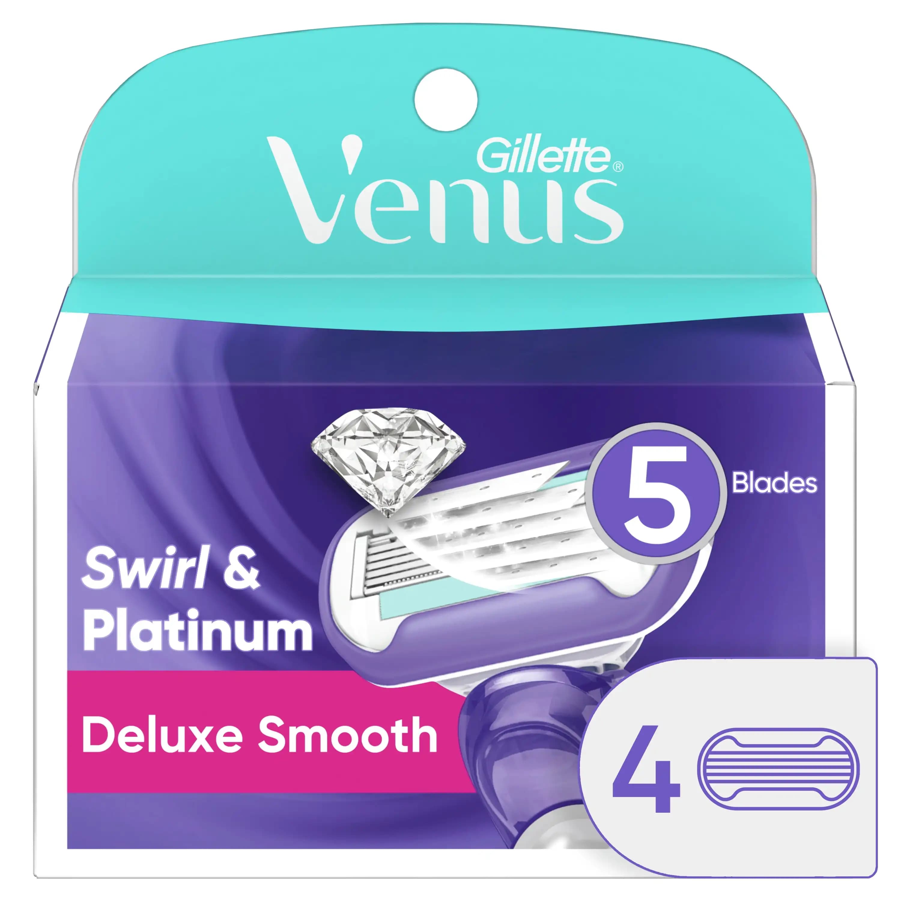 Gillette Venus Deluxe Smooth Swirl ile Kadınlar İçin Konforlu ve Etkili Tıraş Rehberi