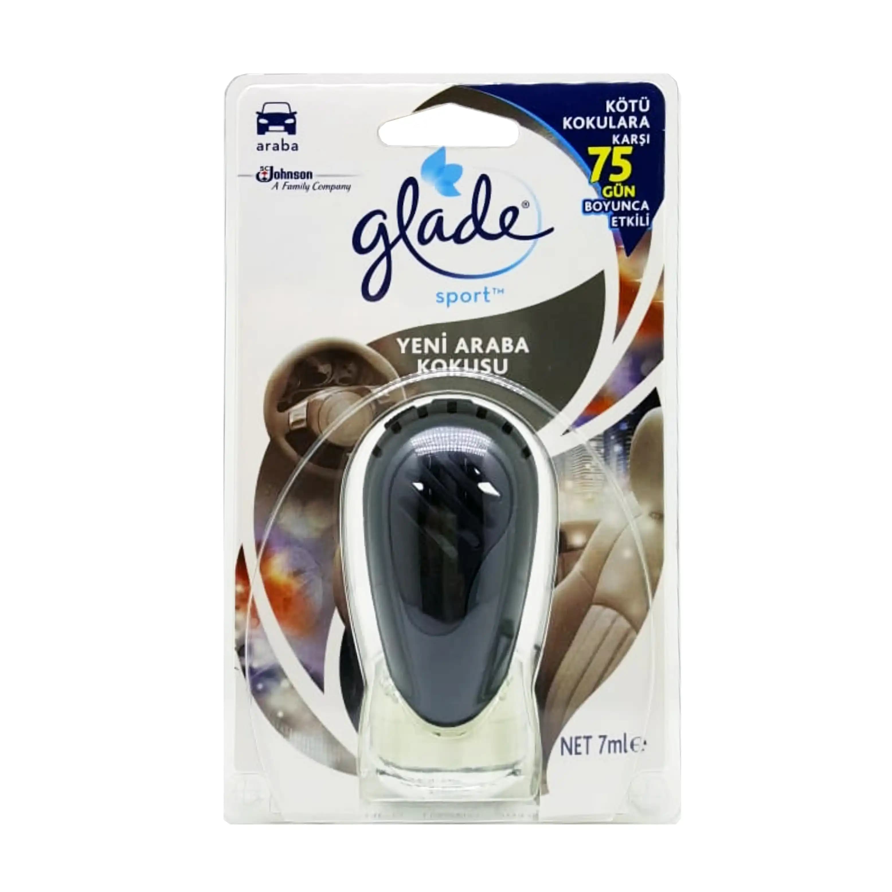 Glade Yeni Araba Kokusu: Ferah ve Kalıcı Kokularla Araç İçinizi Yenileyin