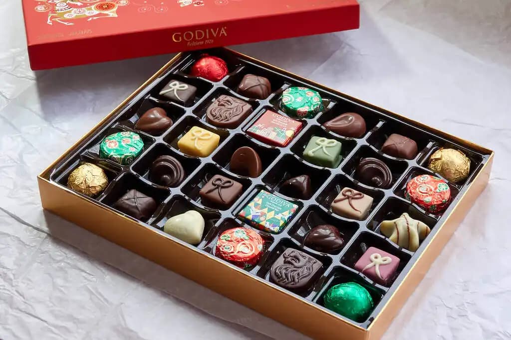 Godiva Belçika Kökenli Lüks Çikolata Markası ve Marketlerdeki Yeri
