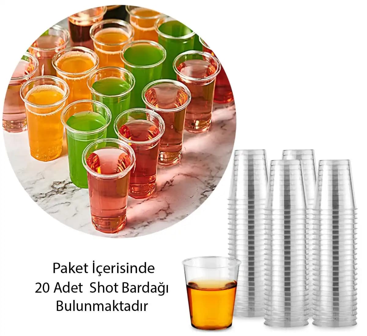 Günlük Hayatta Kullanılan Shot Bardakları: Pratiklik ve Çok Yönlü Kullanım Alanları