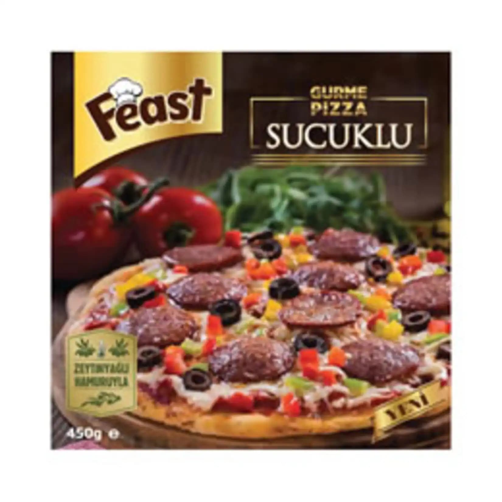 Gurme Sucuklu Pizza Tarifi: Kaliteli Malzemelerle Lezzetin Zirvesi