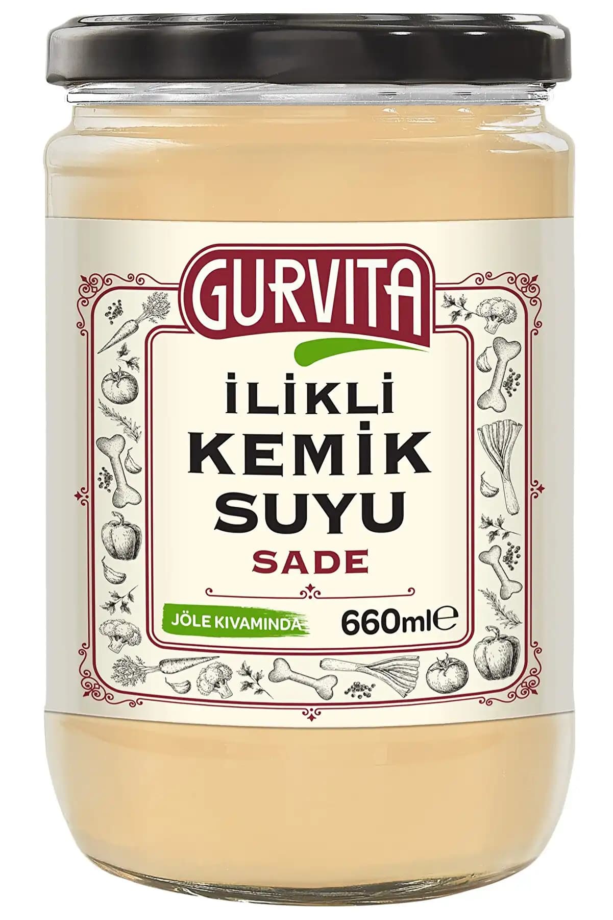 Gurvita İlikli Kemik Suyu: Sağlık ve Lezzetin Buluşma Noktası