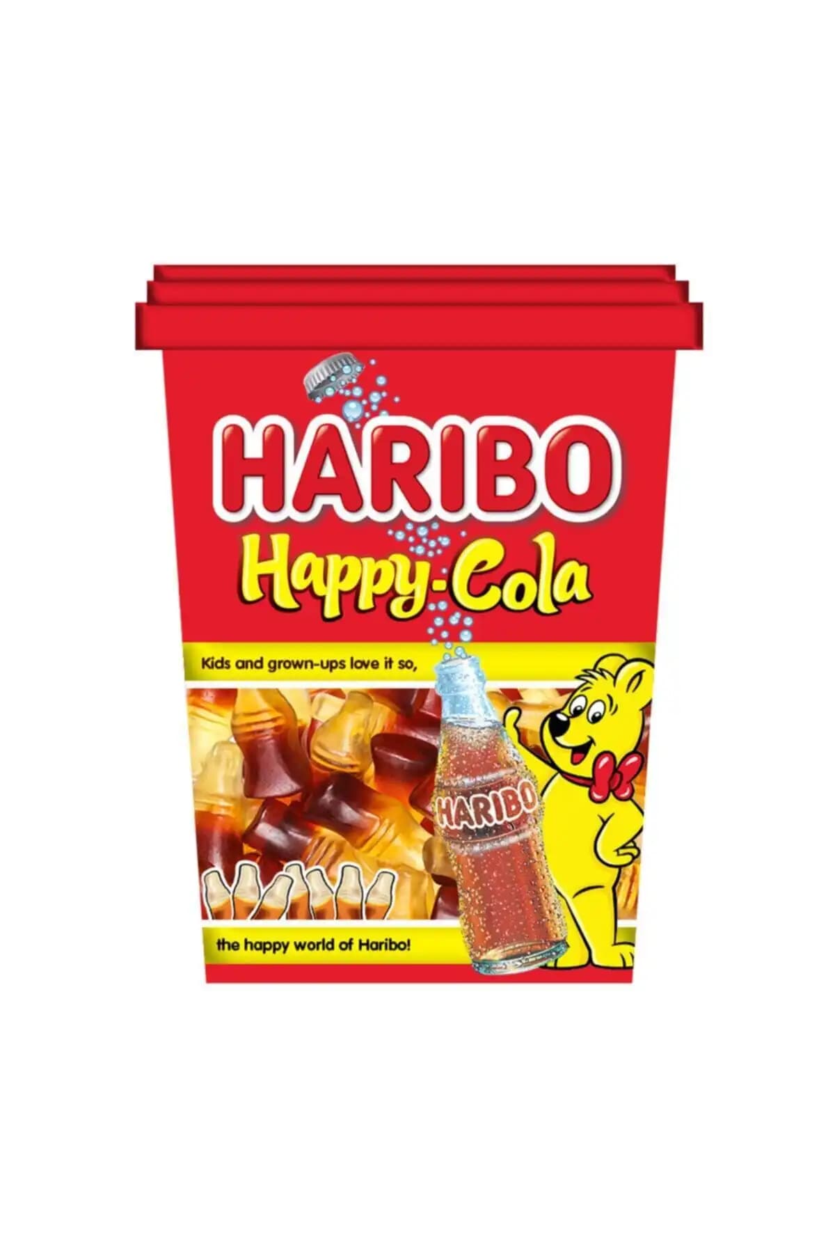 Haribo Kola Şekerleri: Renkli ve Ferahlatıcı Tatlı Deneyimi Sunan Popüler Şekerler