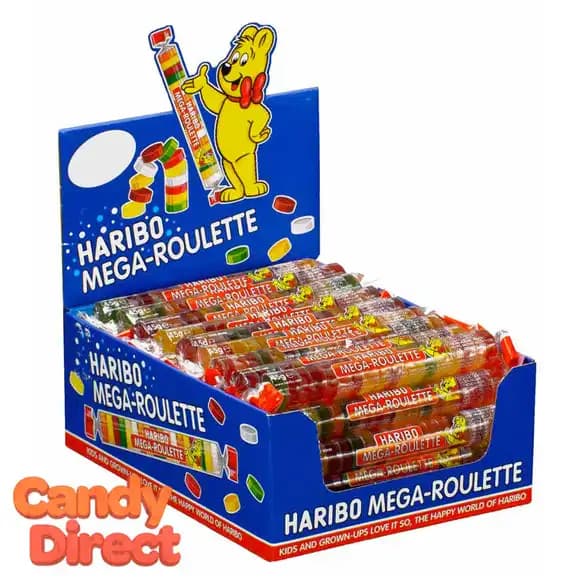 Haribo Mega Roulette: Renkli ve Sürpriz Dolu Tatlı Deneyimi Marketlerde