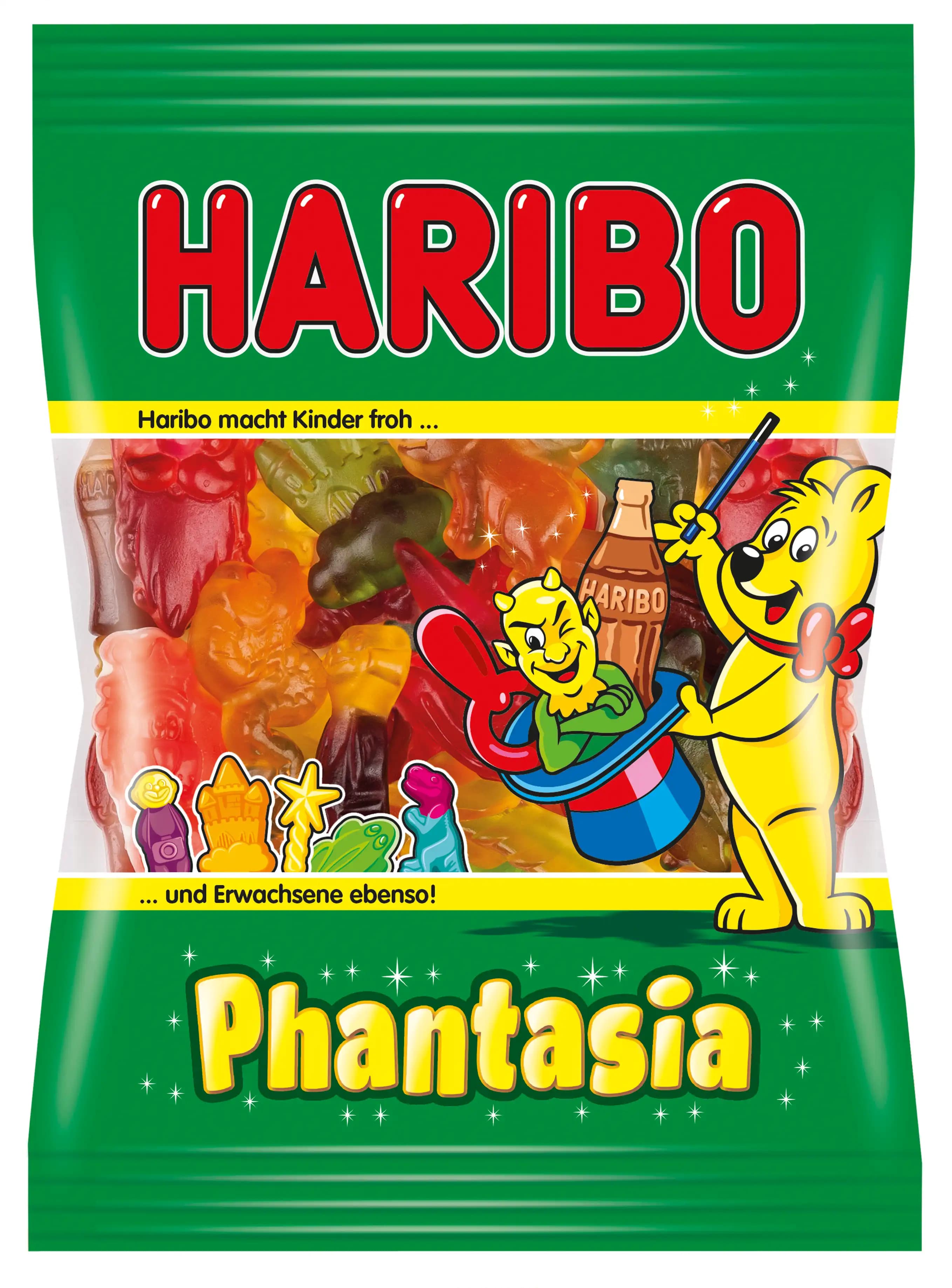 Haribo Phantasia Renkli ve Eğlenceli Şekerler ile Tatlı Bir Deneyim
