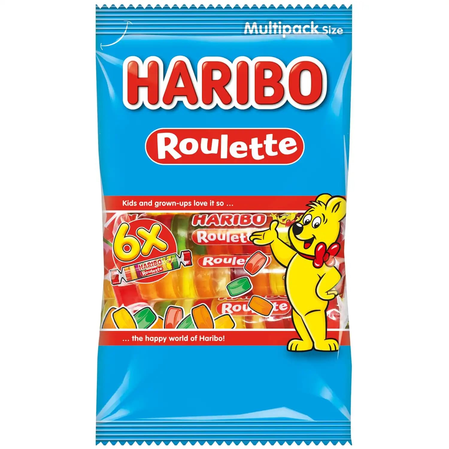 Haribo Roulette: Renkli ve Çeşitli Tatlarla Dolu Eğlenceli Atıştırmalık Deneyimi