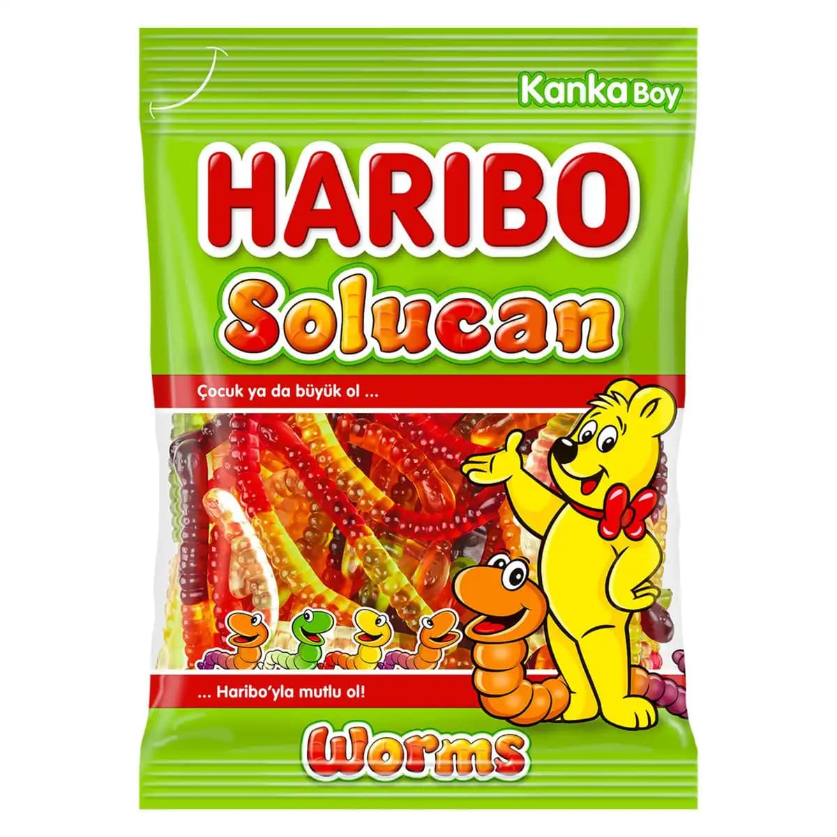 Haribo Solucanları: Renkli ve Lezzetli Şekerleme Çeşitleri Hakkında Detaylı Bilgi