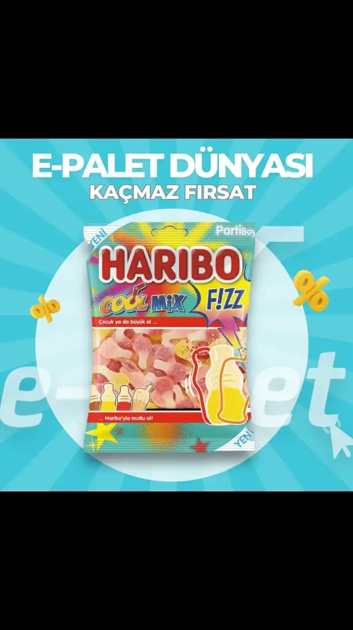 Haribo Türkiye'nin Tatlı Dünyasında Renkli ve Lezzetli Başarı Hikayesi
