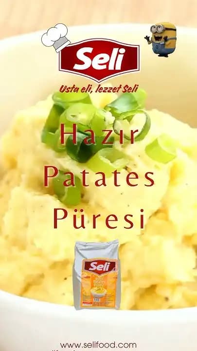 Hazır Patates Püresi: Zaman Tasarrufu ve Lezzetli Tarifler İçin Kapsamlı Rehber