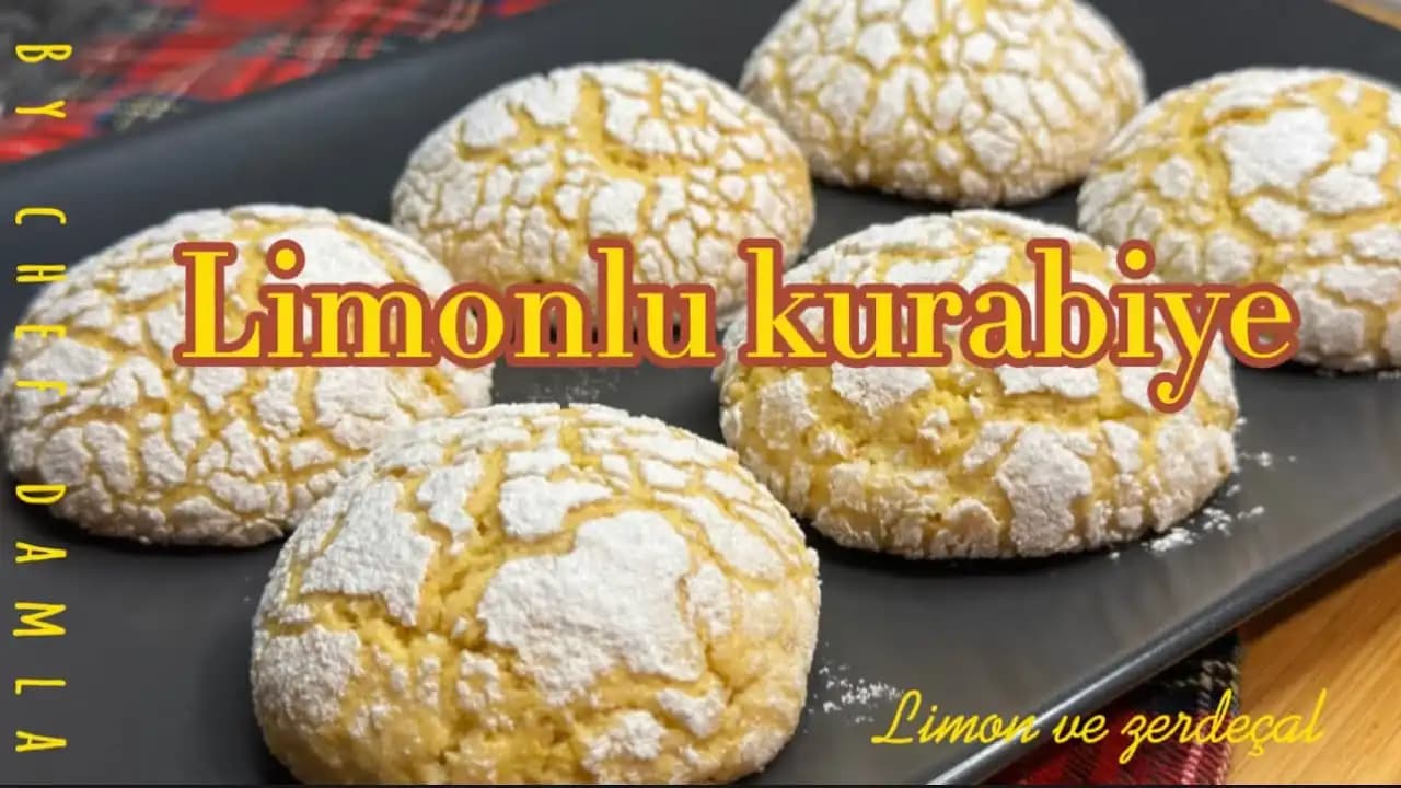 Hazır ve Ev Yapımı Limónlu Kurabiye Tarifleri ve Market Seçenekleri