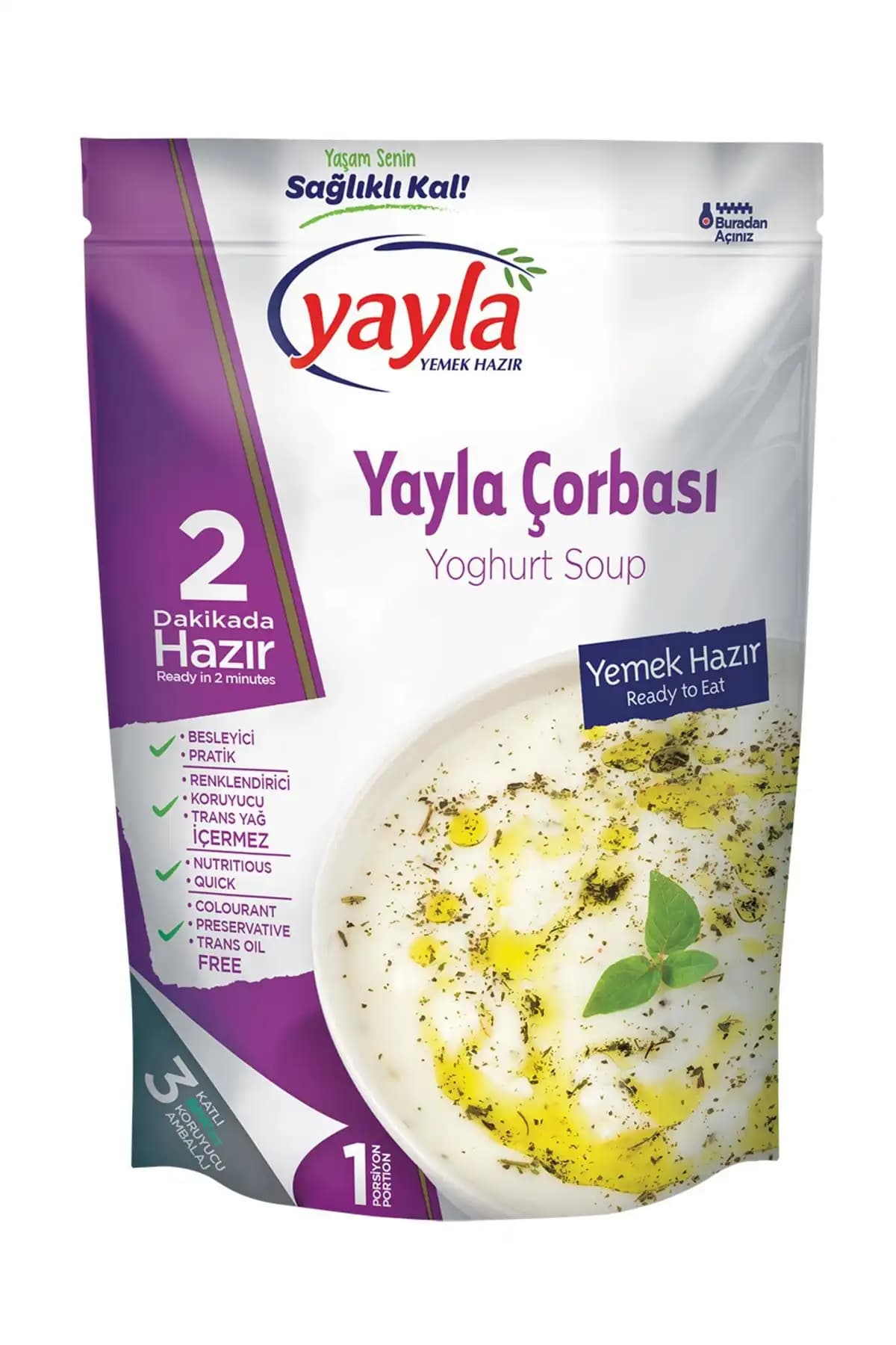 Hazır Yayla Çorbası Nedir, Nasıl Yapılır ve Sağlıklı Alternatifler Nelerdir