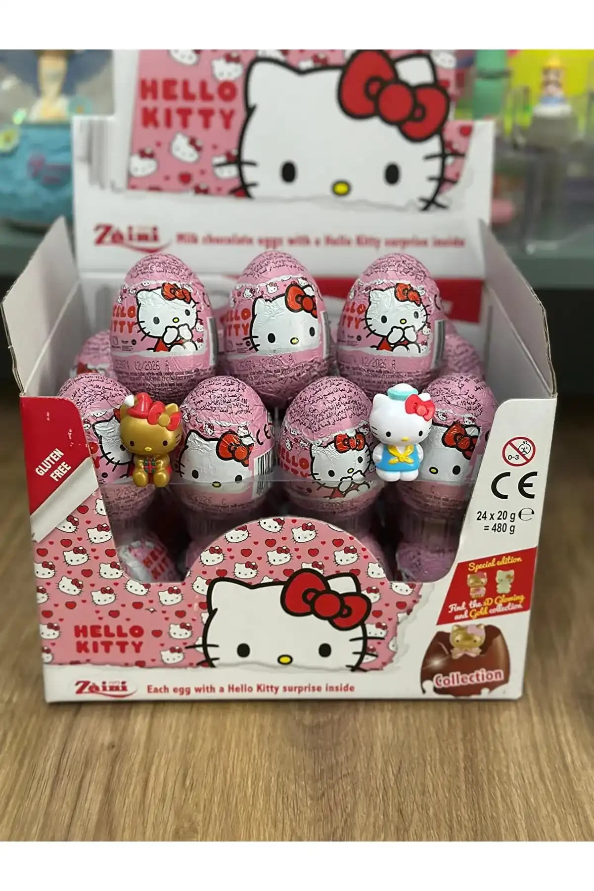Hello Kitty Sürpriz Yumurtaları: Çocuklar ve Koleksiyoncular İçin Renkli Bir Seçenek