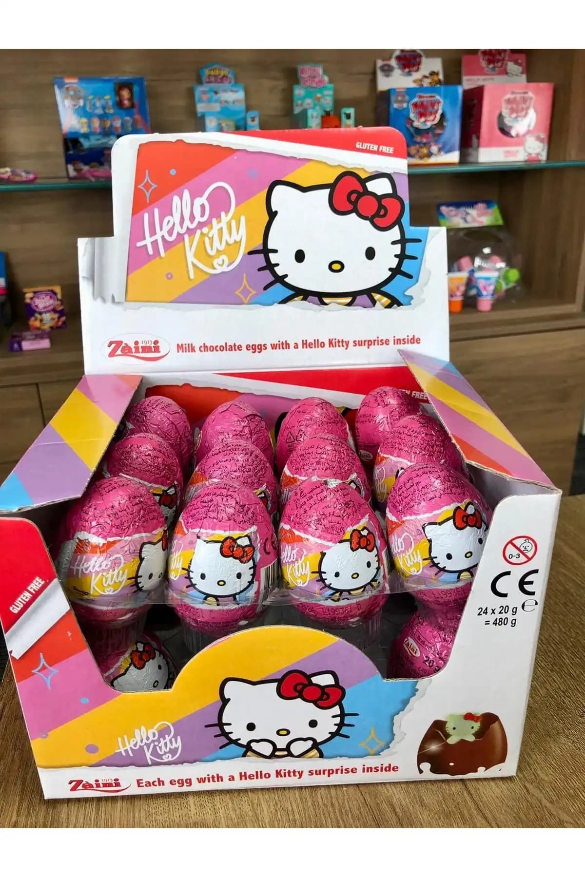 Hello Kitty Temalı Sürpriz Yumurta Ürünleri: Güvenli ve Eğlenceli Çocuk Oyuncakları