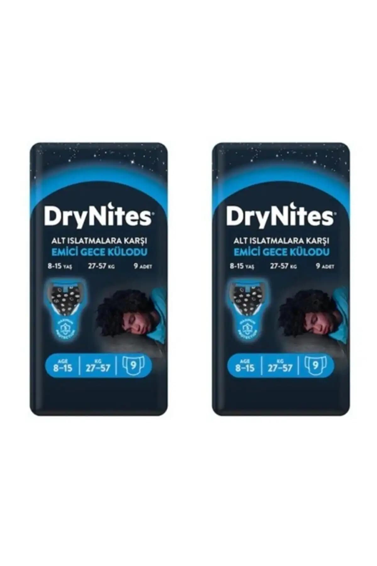Huggies Drynites Erkek Emici Gece Külodu 8-15 Yaş Güvenli ve Konforlu Uyku Çözümü