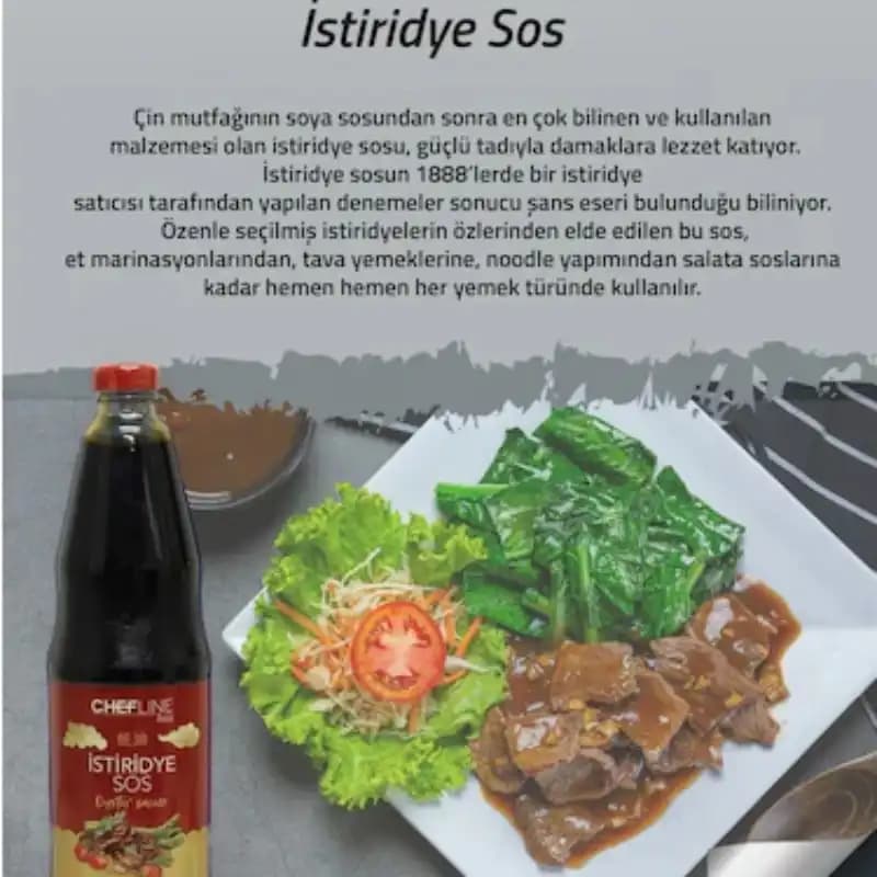 İstiridye Sosu Nedir, Nasıl Kullanılır ve Sağlığa Faydaları Nelerdir