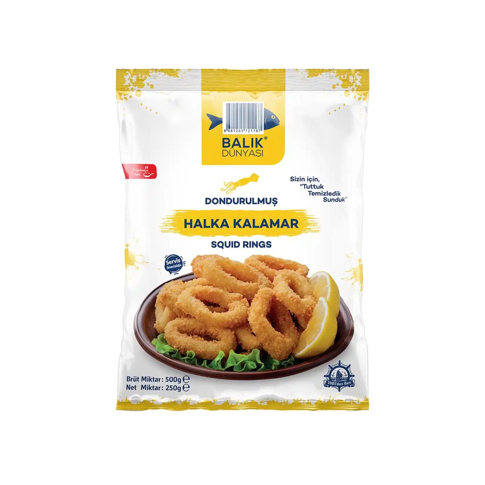 Kalamar ve Deniz Lezzetleri: Sağlıklı ve Çeşitli Pişirme Yöntemleri