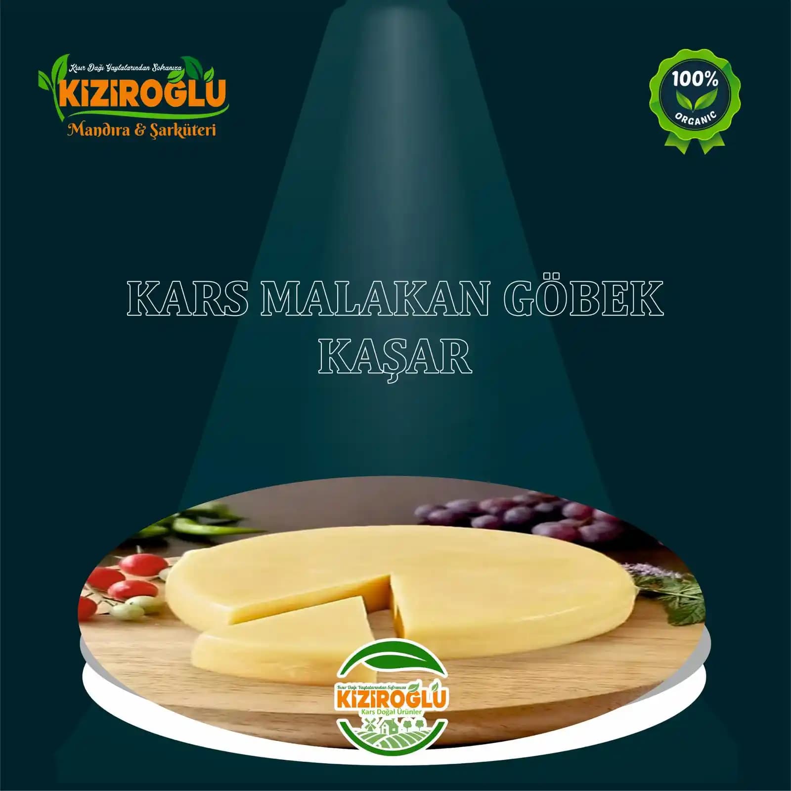 Kars Göbek Kaşar: Geleneksel Yapısı ve Lezzetli Özellikleriyle Türk Peynir Kültürünün Önemli Bir Parçası