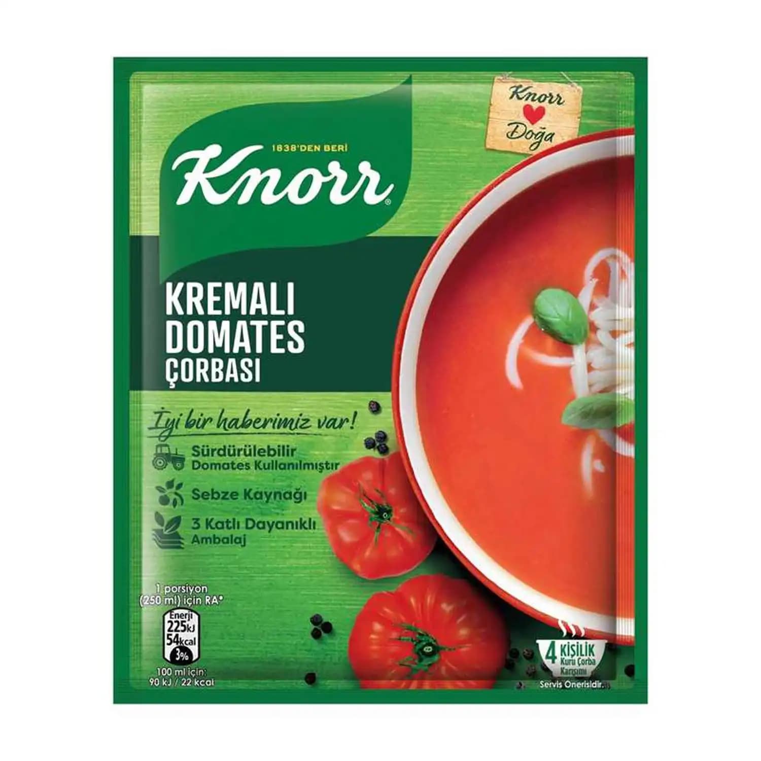 Knor Çorba Nedir ve Marketlerde En Çok Tercih Edilen Pratik Çorba Çözümüdür